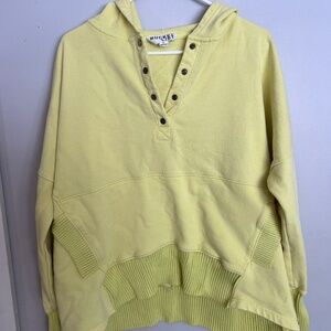 BUCKETLIST Light Yellow Hoodie